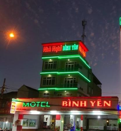 Nha Nghi Binh Yen Bed & Breakfast Pleiku Exterior photo