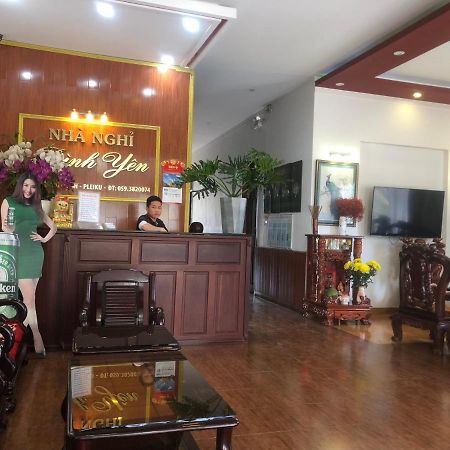Nha Nghi Binh Yen Bed & Breakfast Pleiku Exterior photo