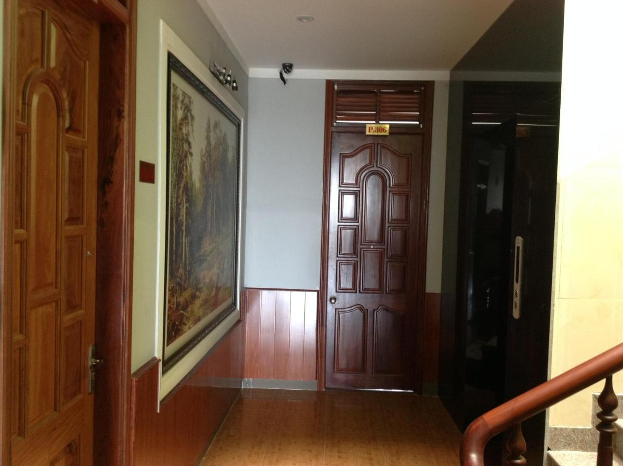 Nha Nghi Binh Yen Bed & Breakfast Pleiku Exterior photo