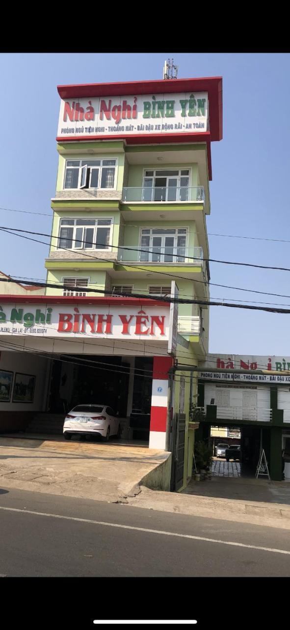 Nha Nghi Binh Yen Bed & Breakfast Pleiku Exterior photo