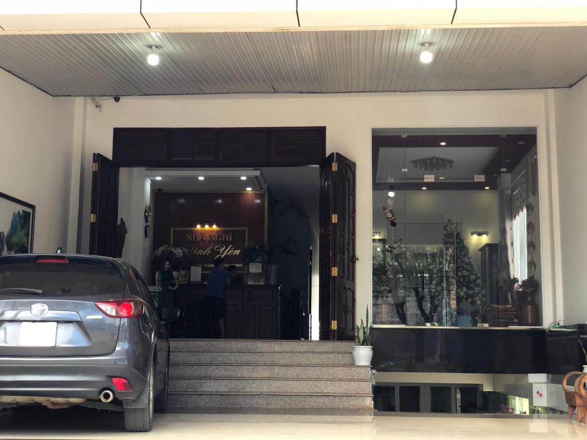 Nha Nghi Binh Yen Bed & Breakfast Pleiku Exterior photo